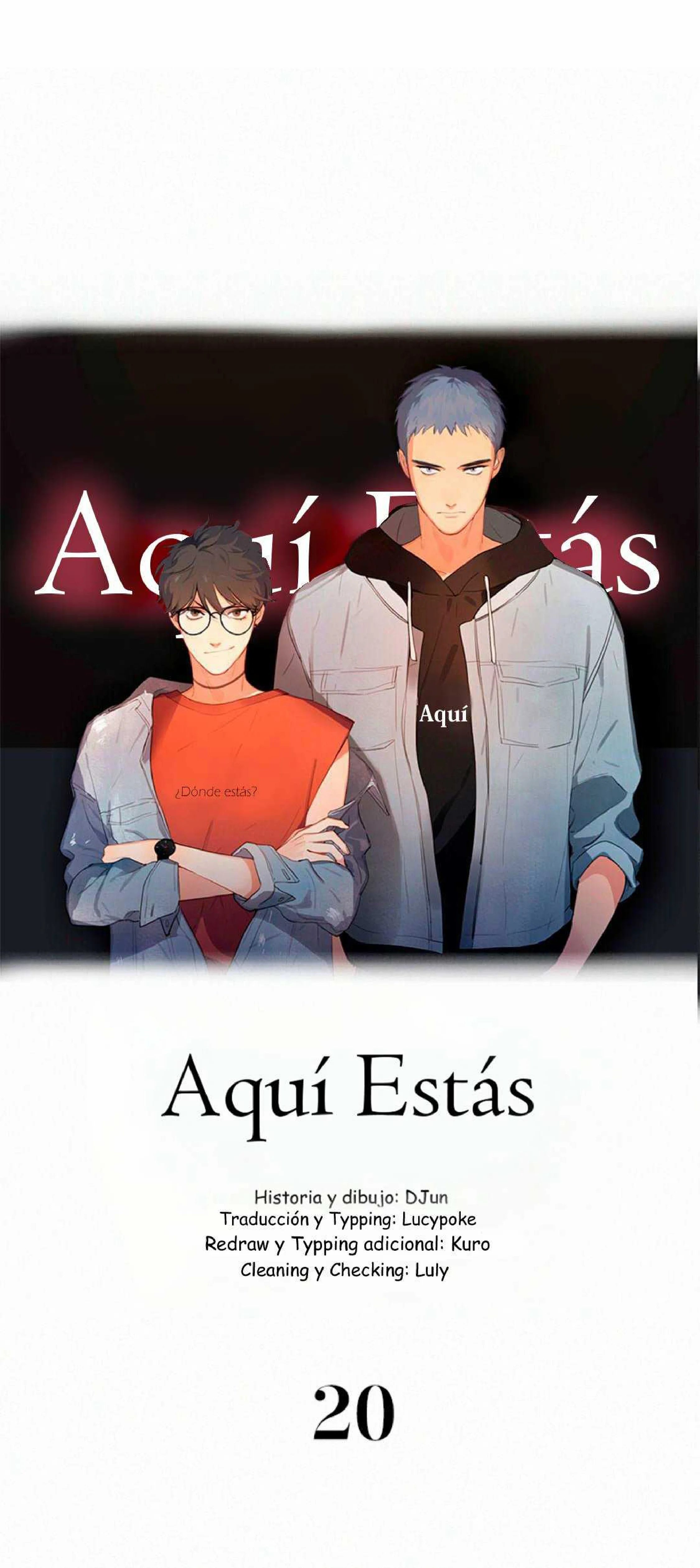 Here U Are Capítulo 20 - página 1
