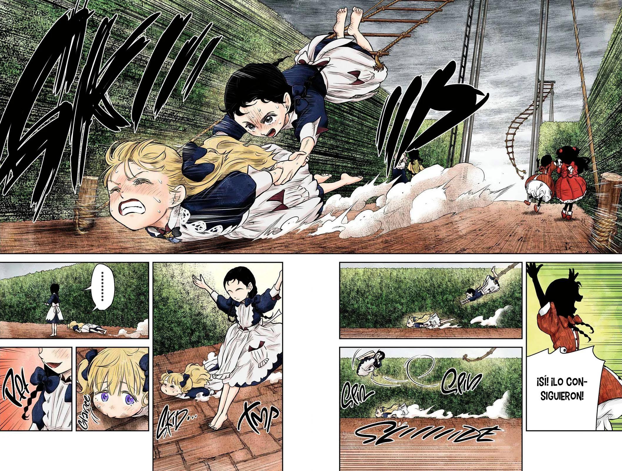 Shadows House (Official Colored) Capítulo 183 - página 7