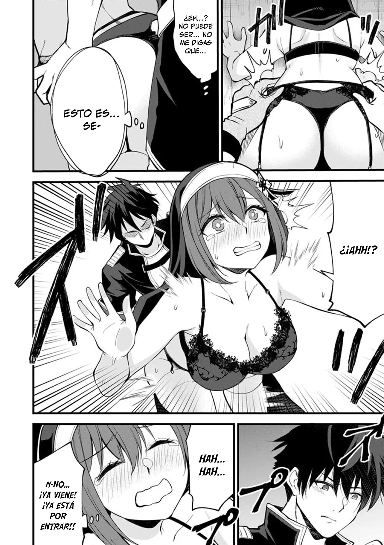 Isekai Harem Loop Capítulo 8 - página 15