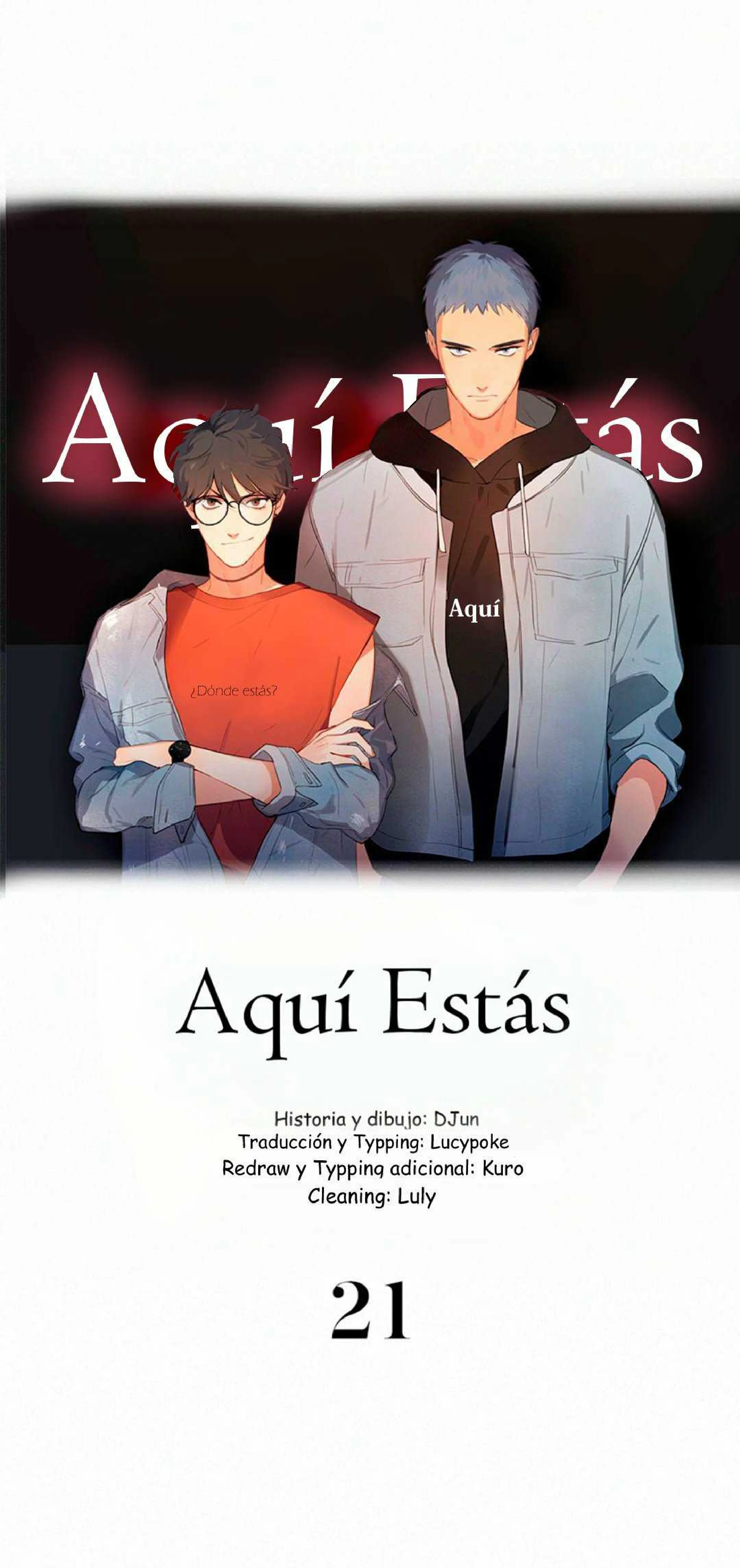 Here U Are Capítulo 21 - página 1