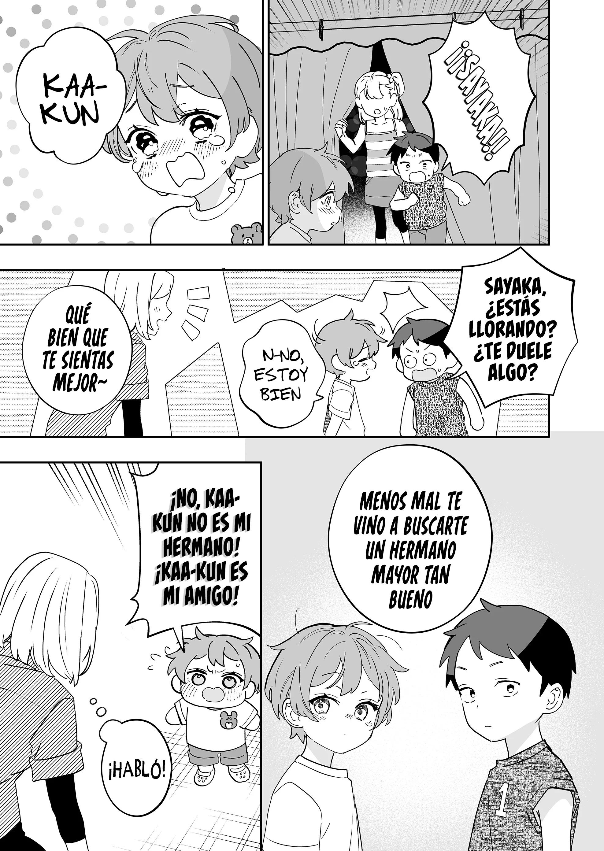 Osananajimi wo Miru Me ga Kawatte Shimatta. Capítulo 15 - página 14
