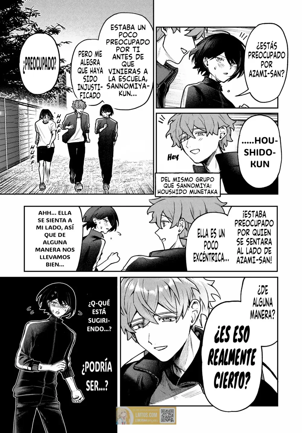 I will fall in love with Azami Yako Capítulo 7 - página 4