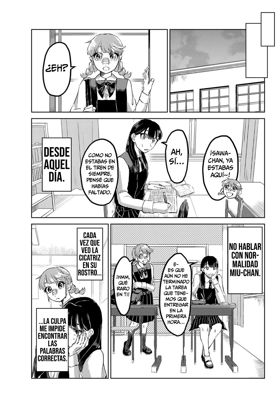 La hemorragia nasal de Miu-chan Capítulo 1 - página 21