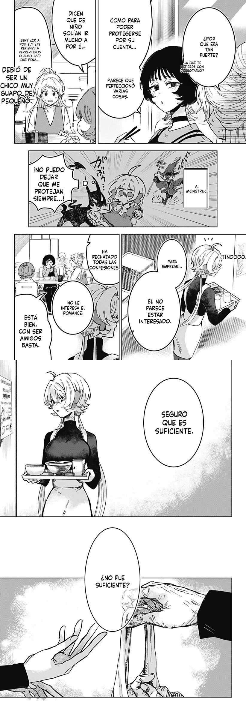 Sanagi no Heart Capítulo 3 - página 5