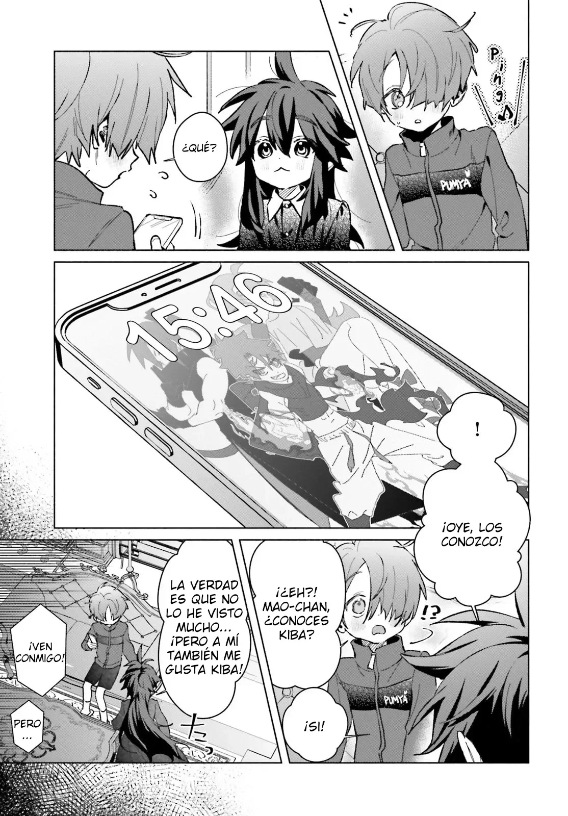 Toudou-kun Chi no Maid Shota Capítulo 9 - página 4