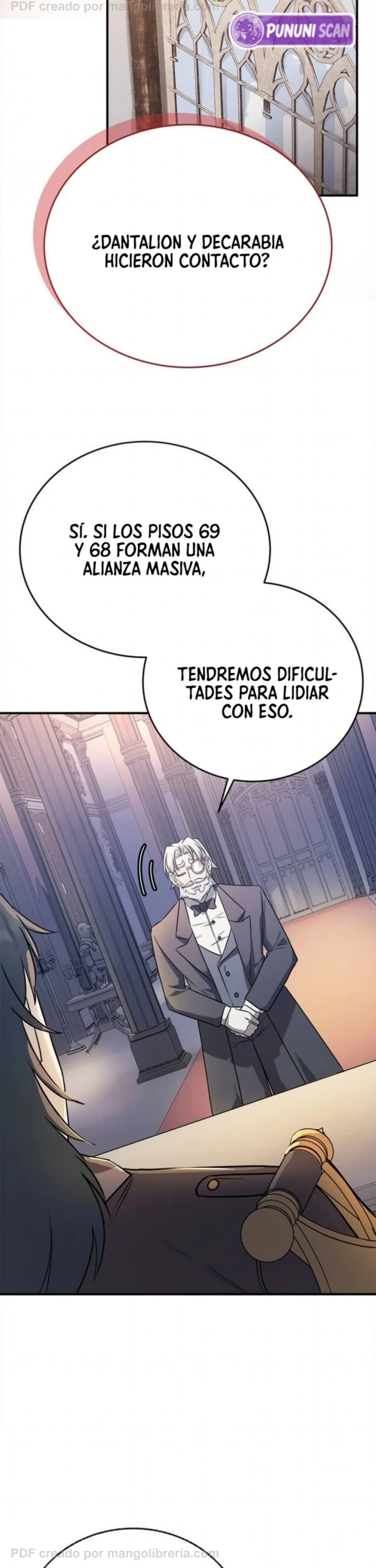 Me convertí en el amo del rey demonio más débil Capítulo 10 - página 7