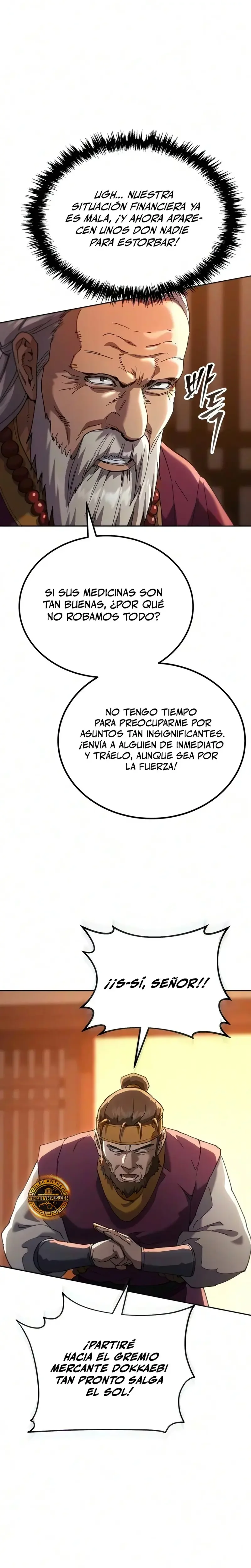 El Demonio Celestial Quiere una Vida Tranquila Capítulo 88 - página 31