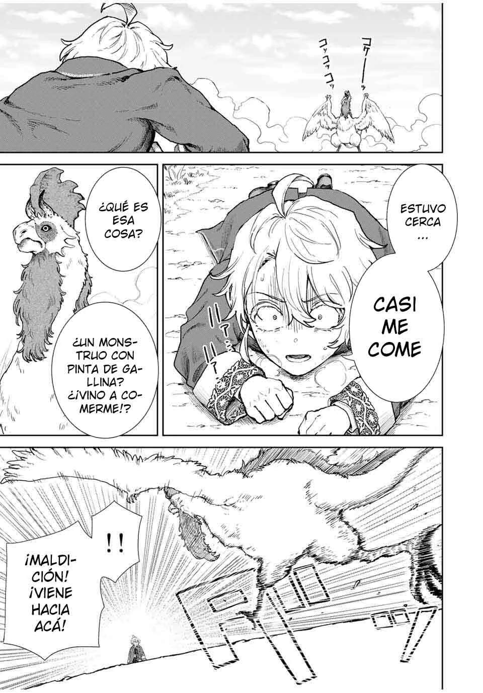 Isekai Gourmet de Narigari Mosou Capítulo 2 - página 31