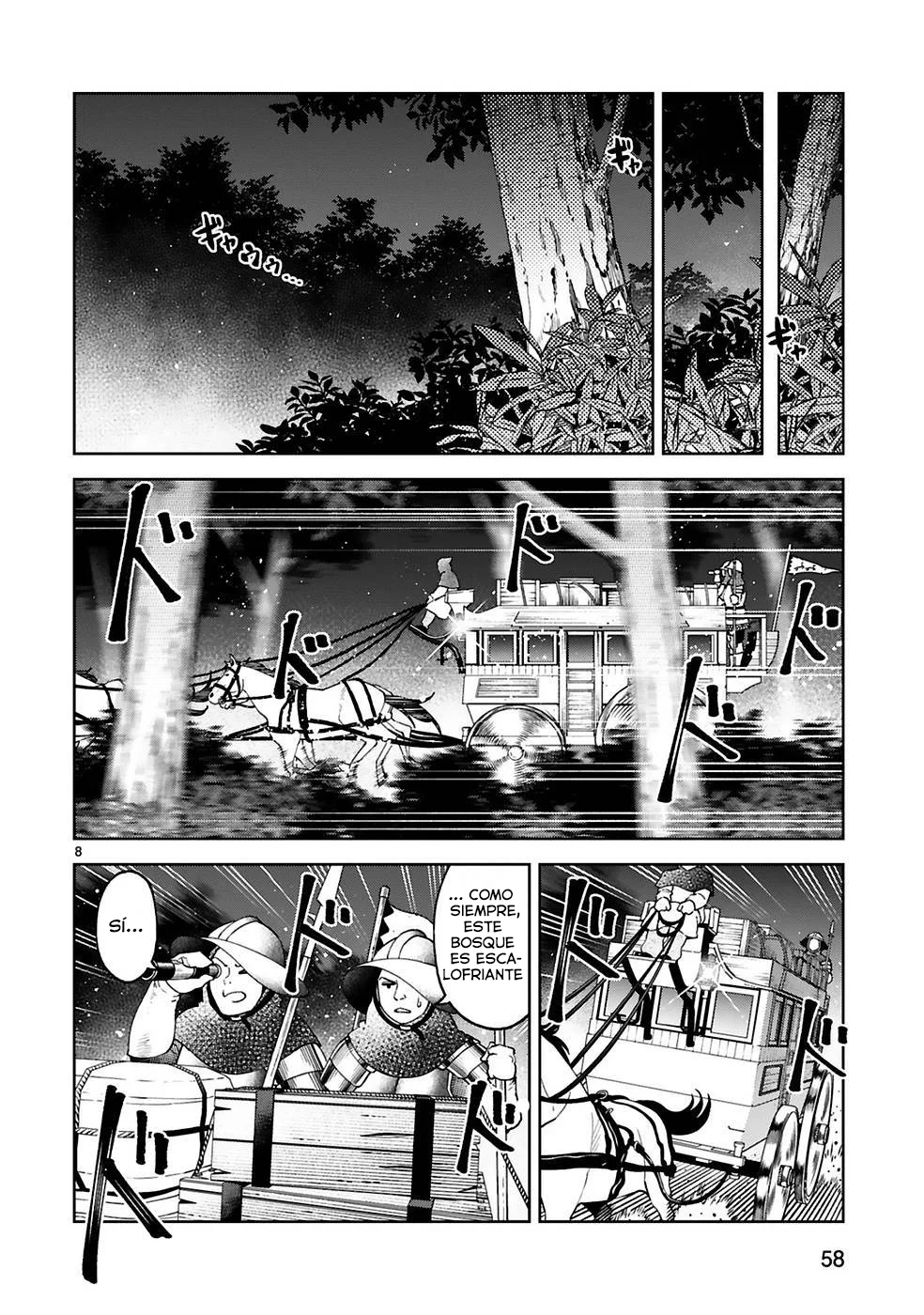 La magia que presté se cobra forzosamente mediante [pagos a plazos] Capítulo 10 - página 8