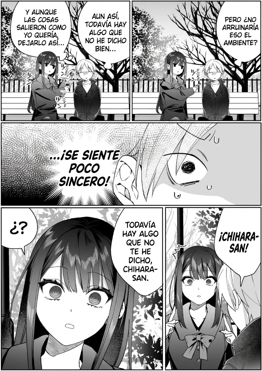 Jirai Nandesu ka? Chihara-san Capítulo 95 - página 9