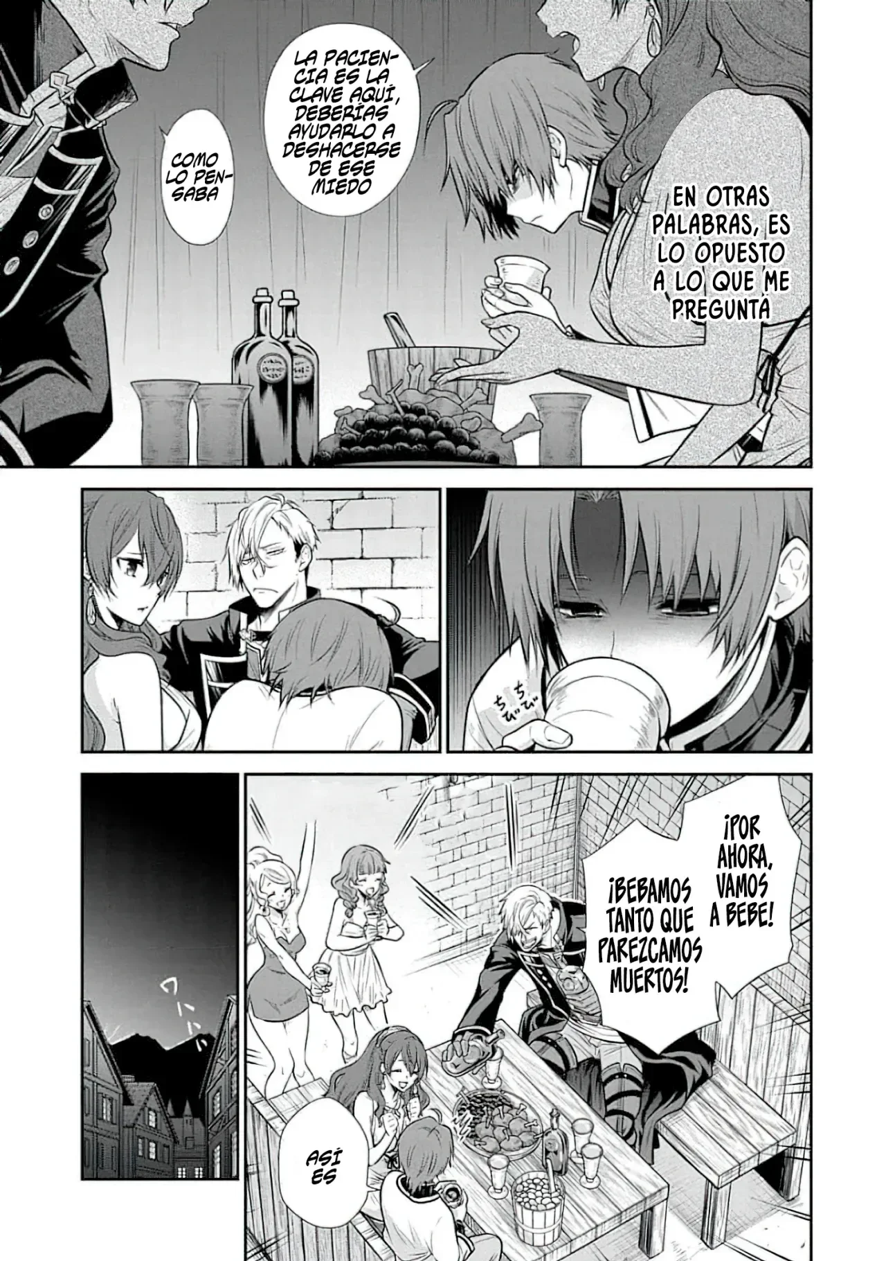 Mushoku Tensei: Isekai Ittara Honki Dasu - Shitsui no Majutsushi-hen Capítulo 15 - página 15