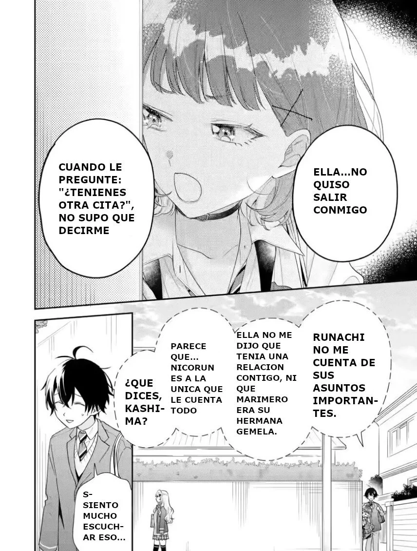 Keikenzumi na Kimi to, Keiken Zero na Ore ga, Otsukiai suru Hanashi Capítulo 36 - página 8