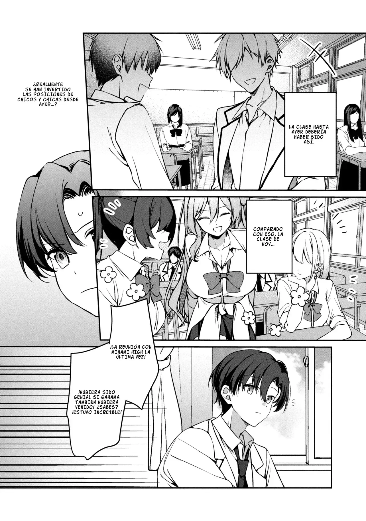 Junjou Gal wa Kanojo Janai no ni Capítulo 1 - página 20