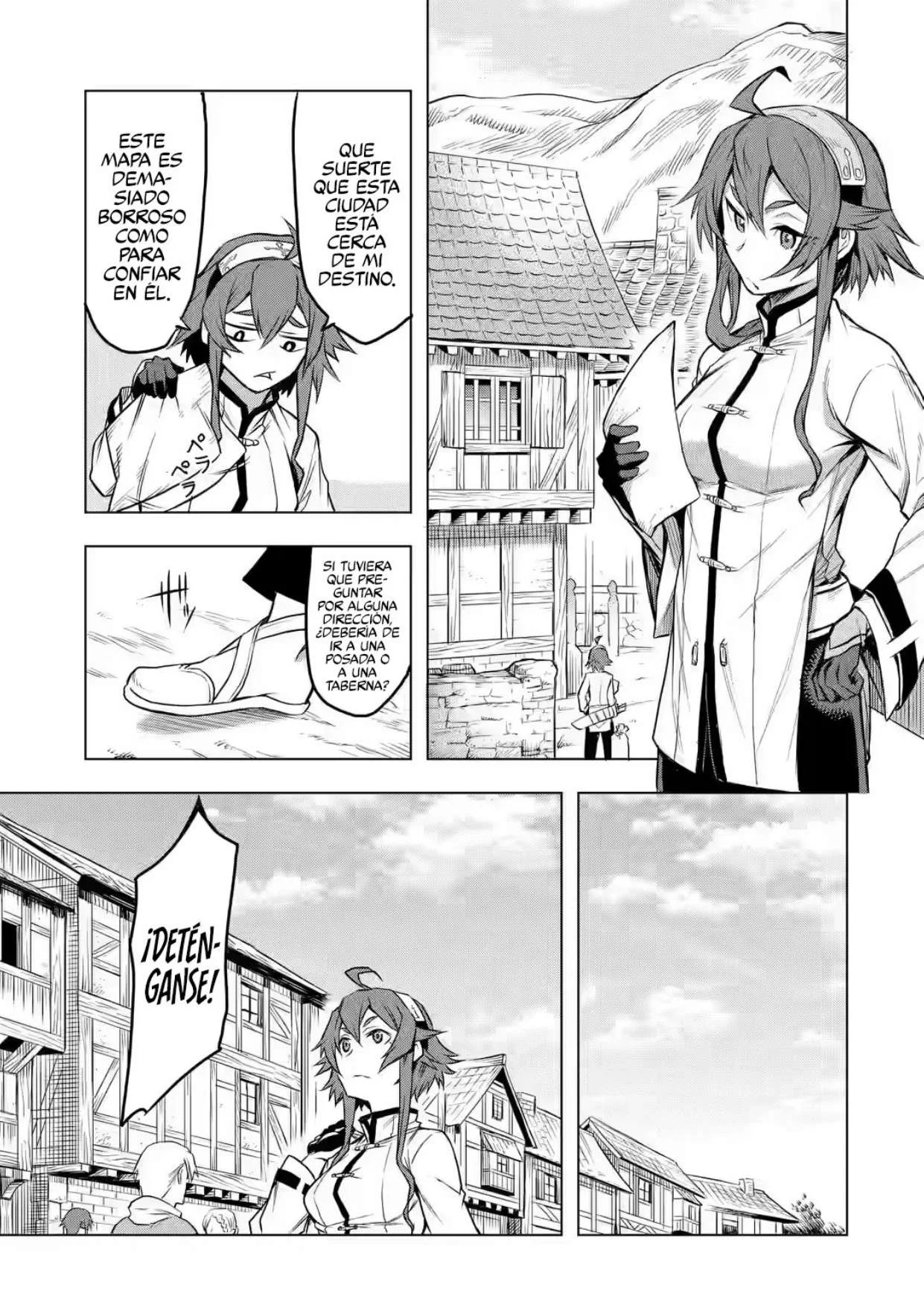 Mushoku Tensei ~Eris wa Honki de Kiba o Togu~ Capítulo 3 - página 18