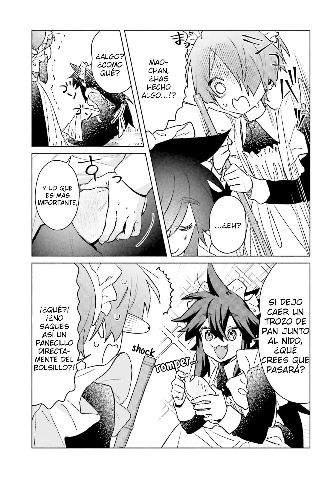 Toudou-kun Chi no Maid Shota Capítulo 16 - página 3