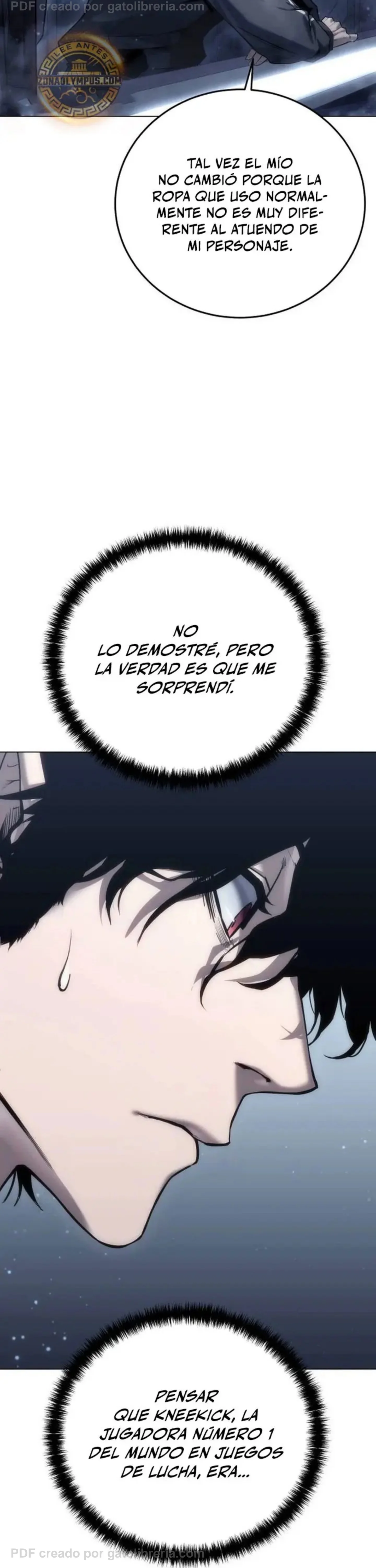 guerra de destruccion de mundos Capítulo 3 - página 55