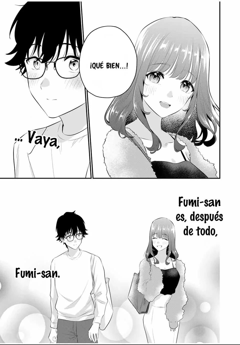 Buenas noches Fumi-san Capítulo 3 - página 17