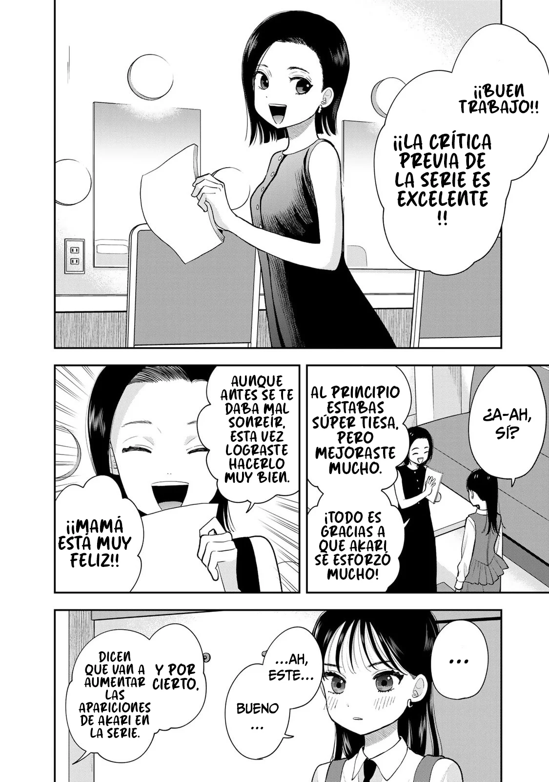 Solo yo lo sé Capítulo 15 - página 5