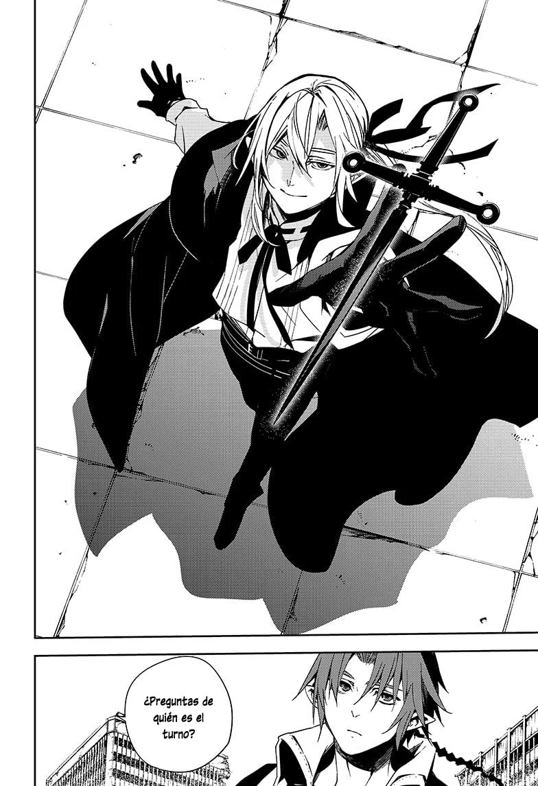 Owari no seraph Capítulo 109 - página 41