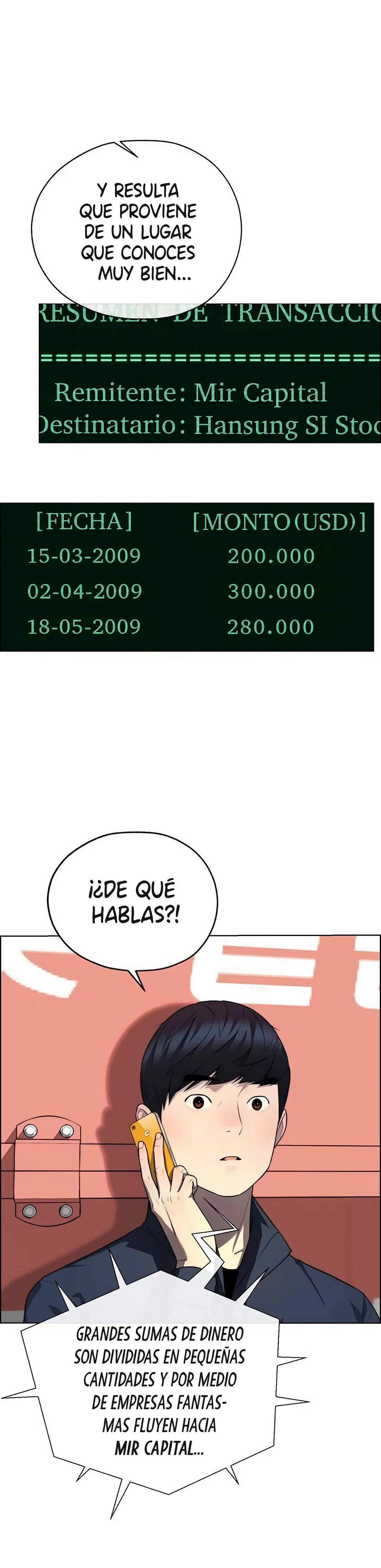 Hombre de Verdad Capítulo 254 - página 44