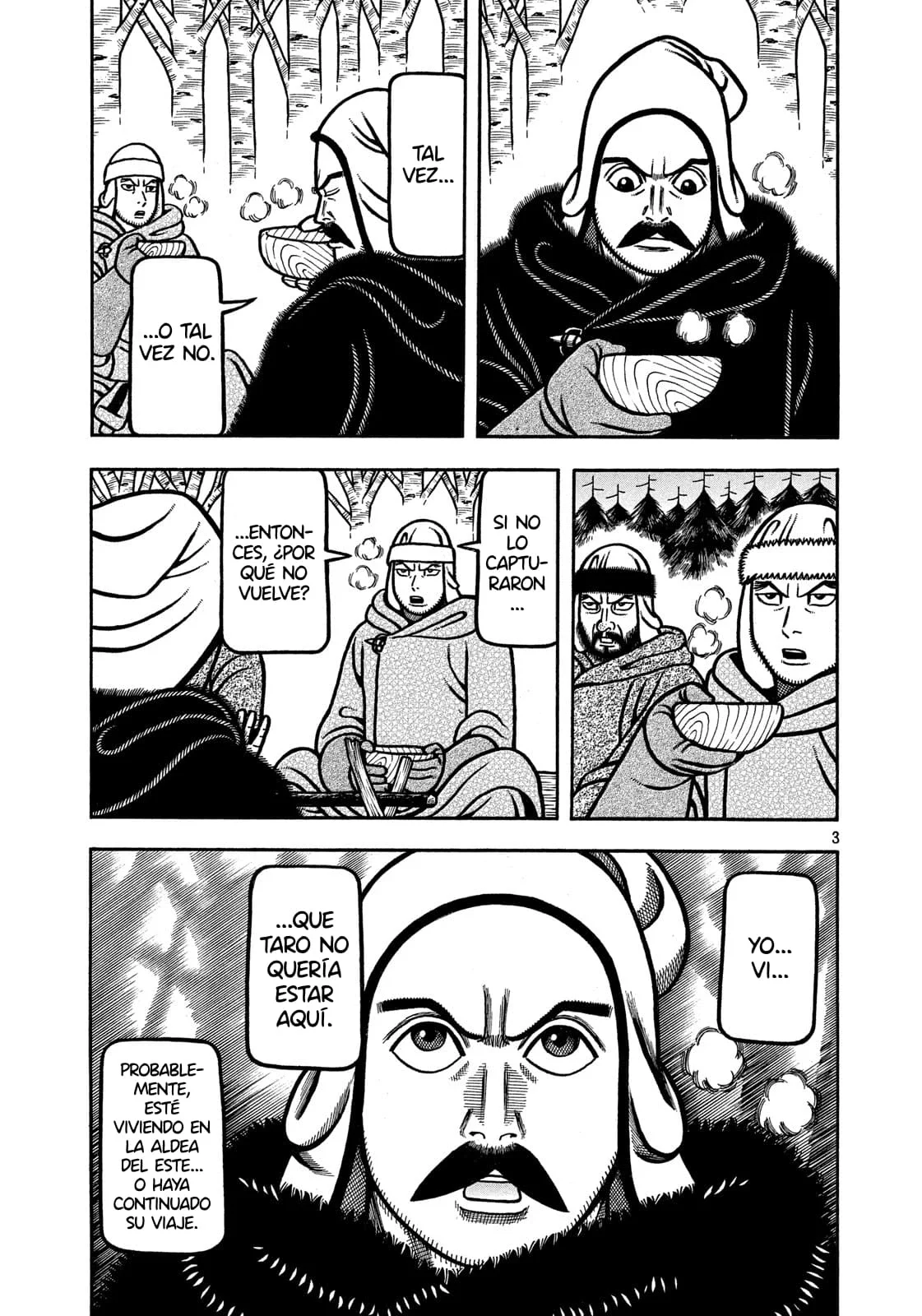 Bokyo Taro Capítulo 17 - página 4