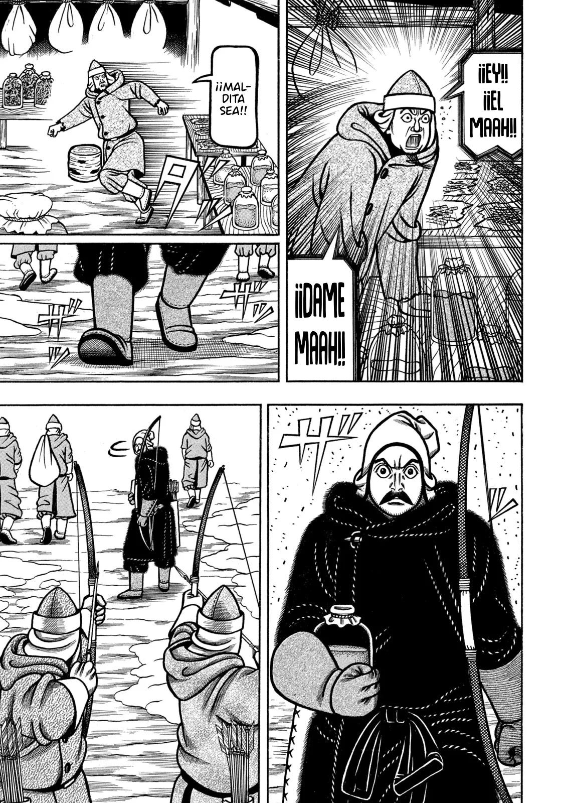 Bokyo Taro Capítulo 27 - página 20