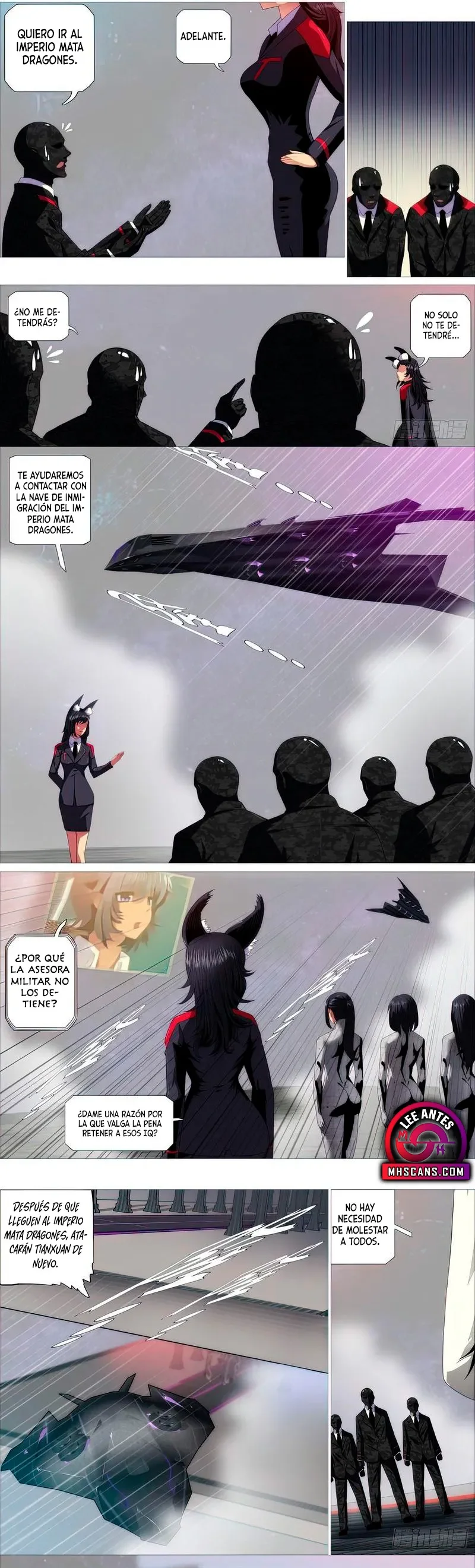 Iron Ladies Capítulo 453 - página 4