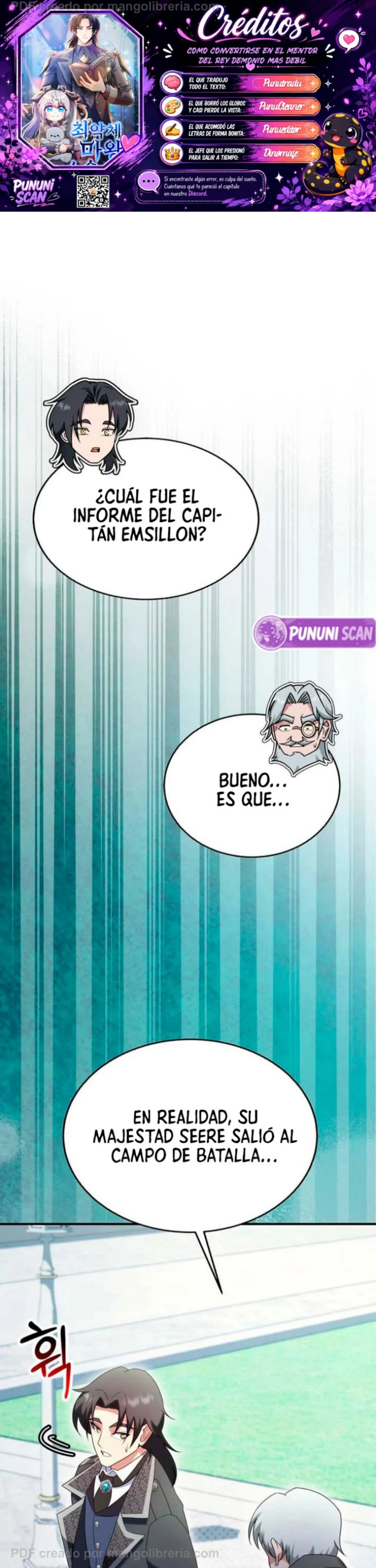 Me convertí en el amo del rey demonio más débil Capítulo 18 - página 1