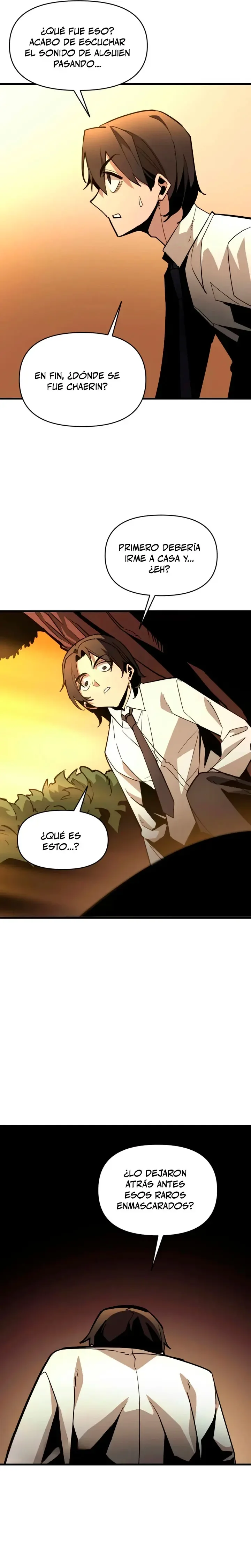 La Aniquiliación Del Sendero Celestial Capítulo 14 - página 35