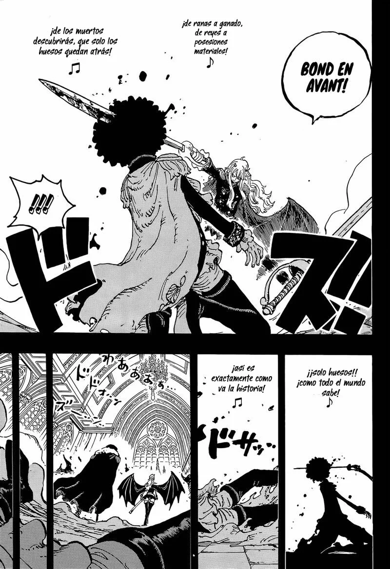 One Piece Capítulo 1186 - página 9