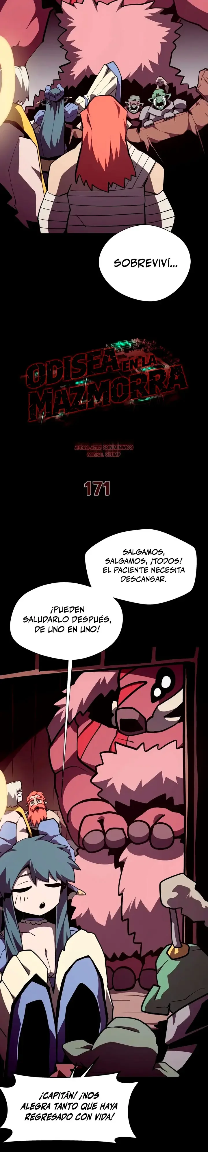 Odisea en la Mazmorra Capítulo 171 - página 14