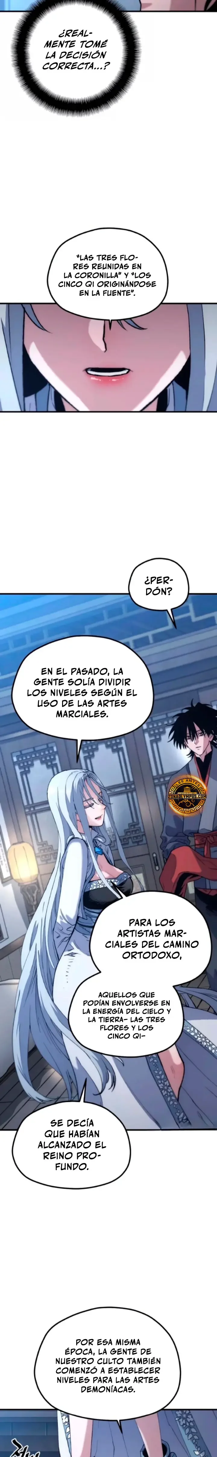 Sistema de Cultivo del Demonio Celestial Capítulo 174 - página 10
