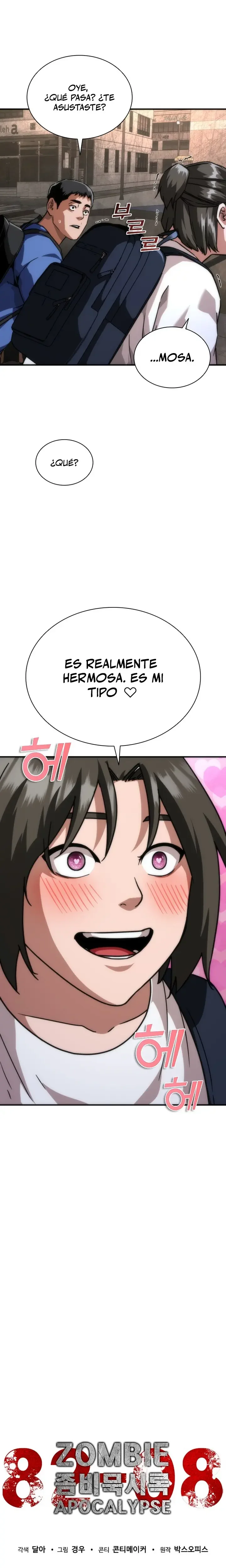 Apocalipsis Zombi 82-08 Capítulo 132 - página 19