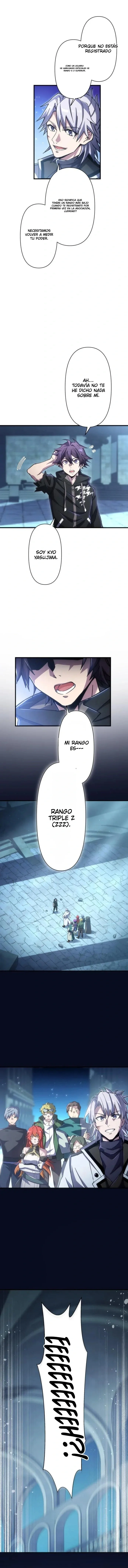 El rebelde de rango ZZZ: Mi habilidad de Rey Maligno es O Capítulo 4 - página 15