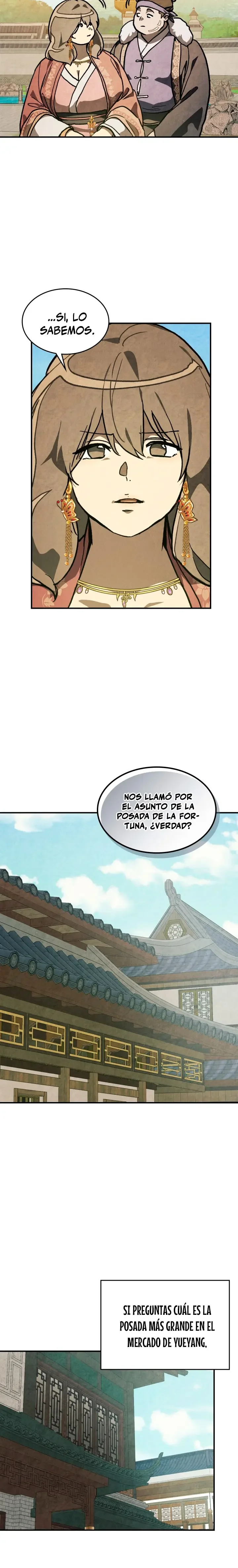 Crónicas del Retorno del Dios Marcialㅤ Capítulo 165 - página 10