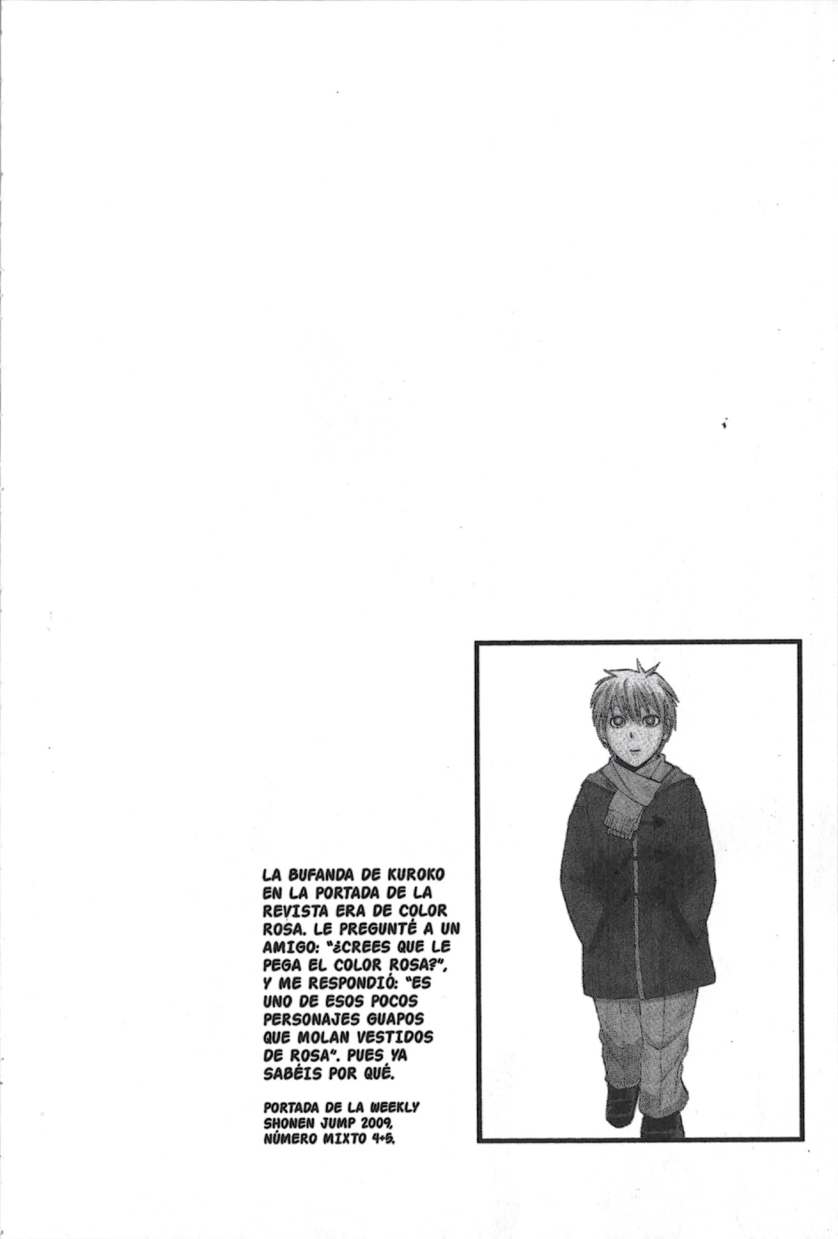 Kuroko no basket Capítulo 7 - página 18