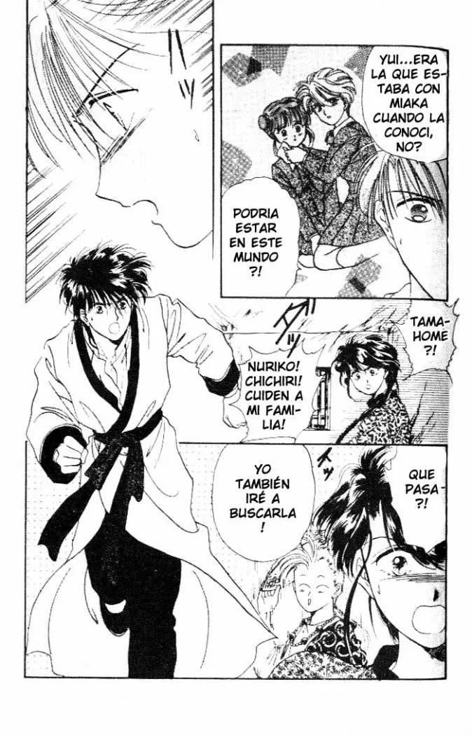 Fushigi Yuugi Capítulo 14 - página 21