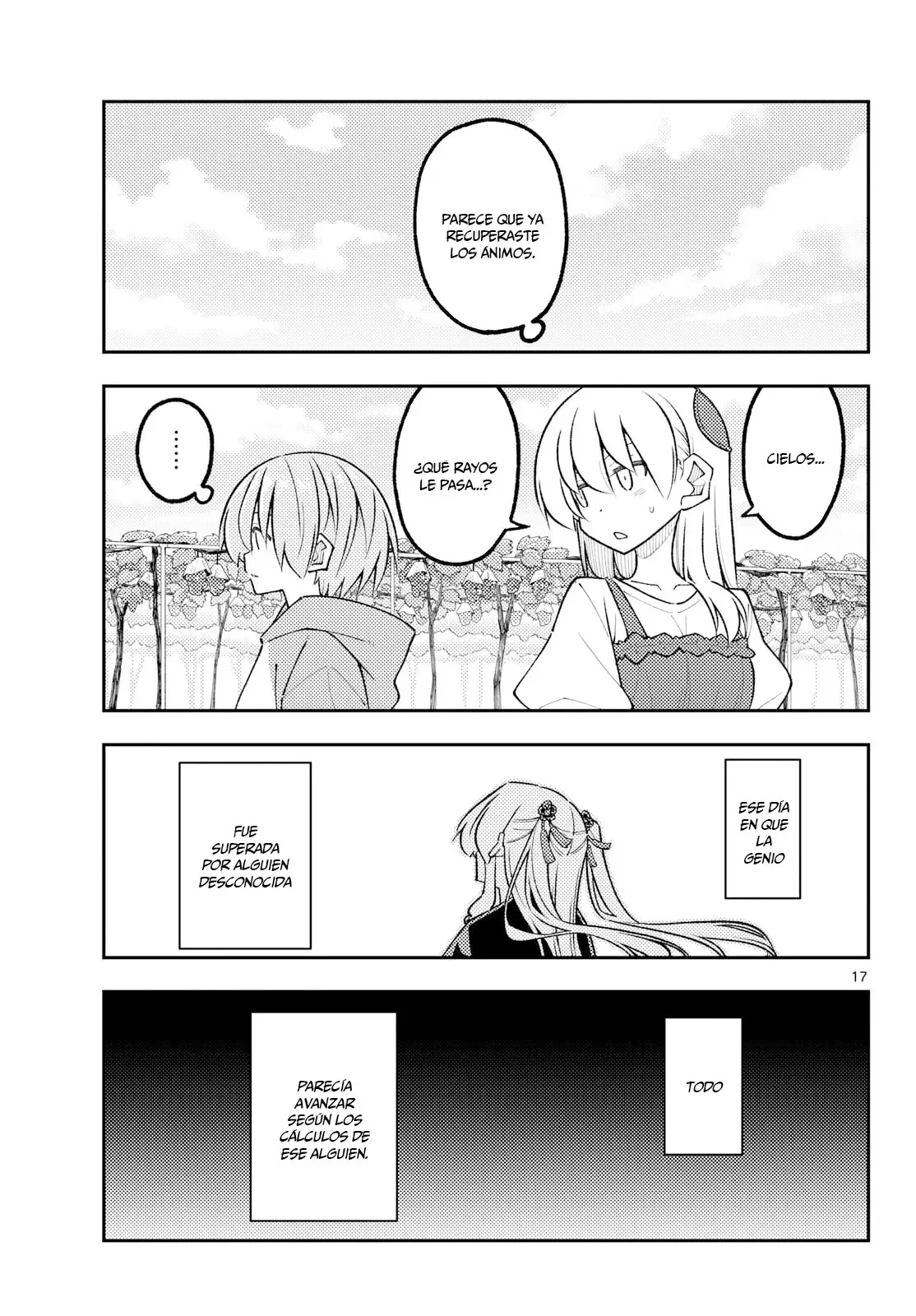 Tonikaku Kawaii Capítulo 355 - página 20