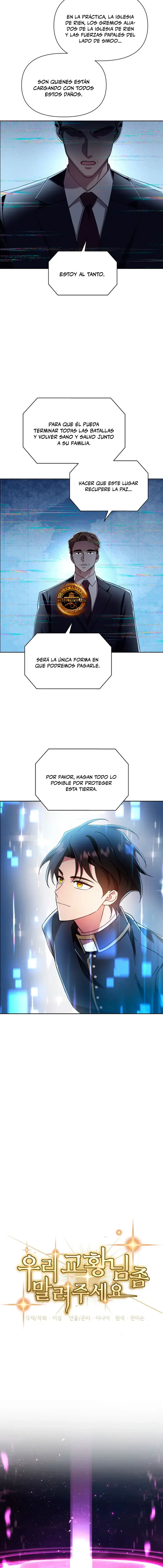 Que alguien detenga al Papa Capítulo 87 - página 9