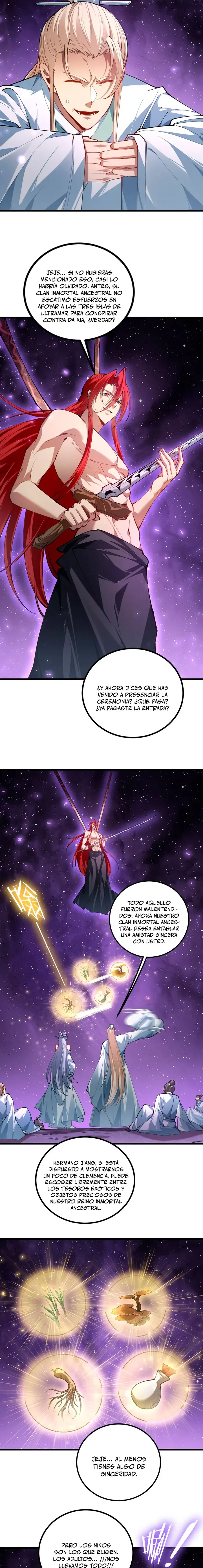 Soy El Señor Supremo: Rey De Los Insectos Capítulo 135 - página 3
