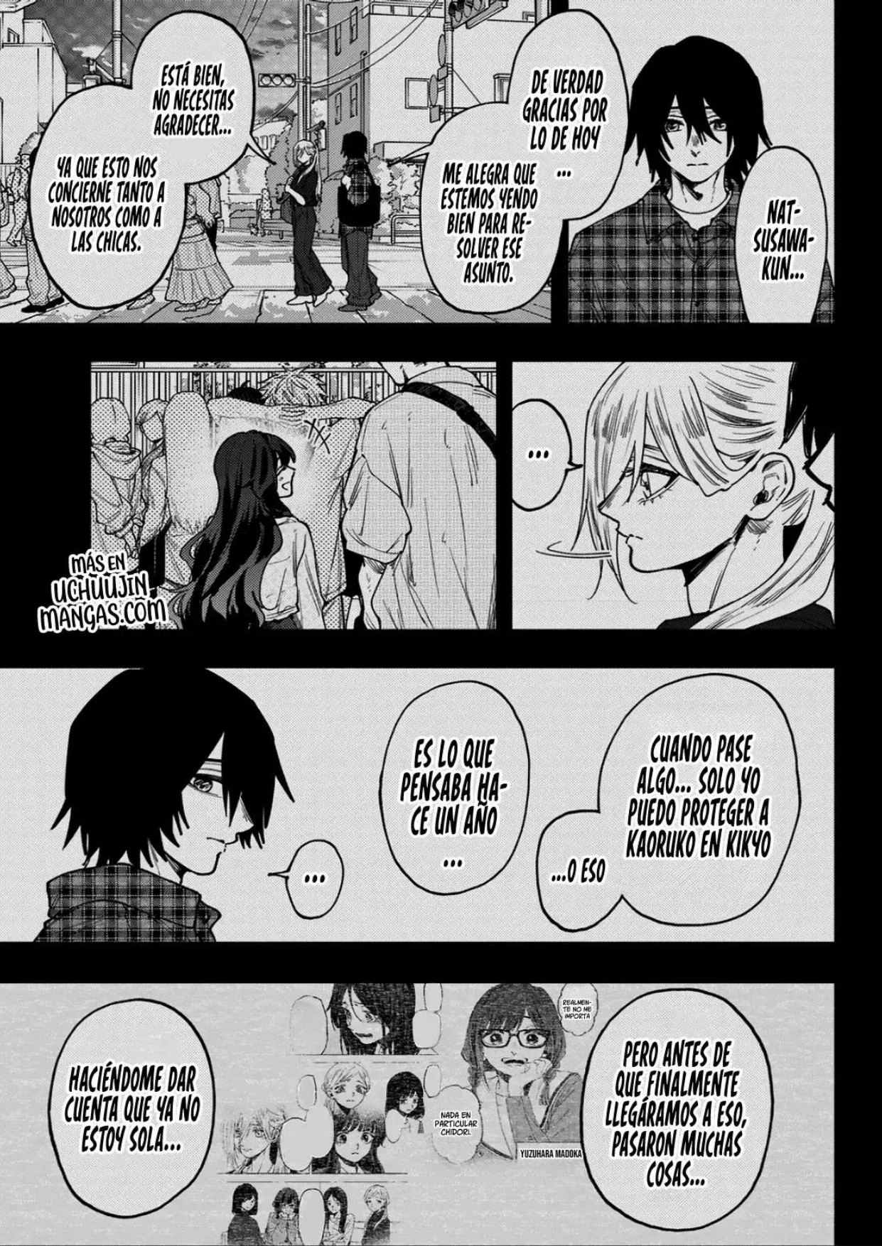 Kaoru Hana Wa Rin To Saku Capítulo 204 - página 5