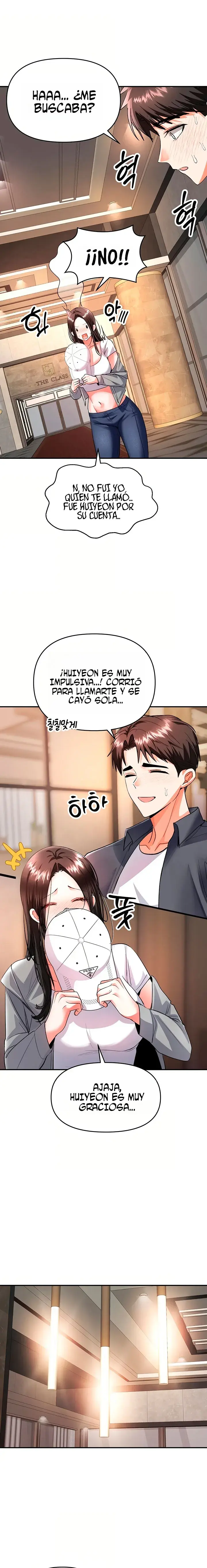 Soy el Unico Hombre en la Tienda de Masajes Capítulo 12 - página 20