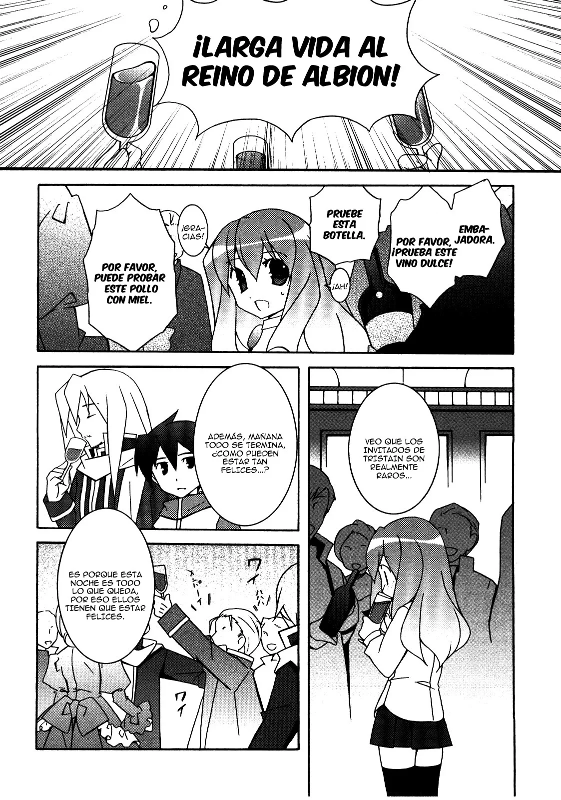 Zero No Tsukaima Capítulo 21 - página 14