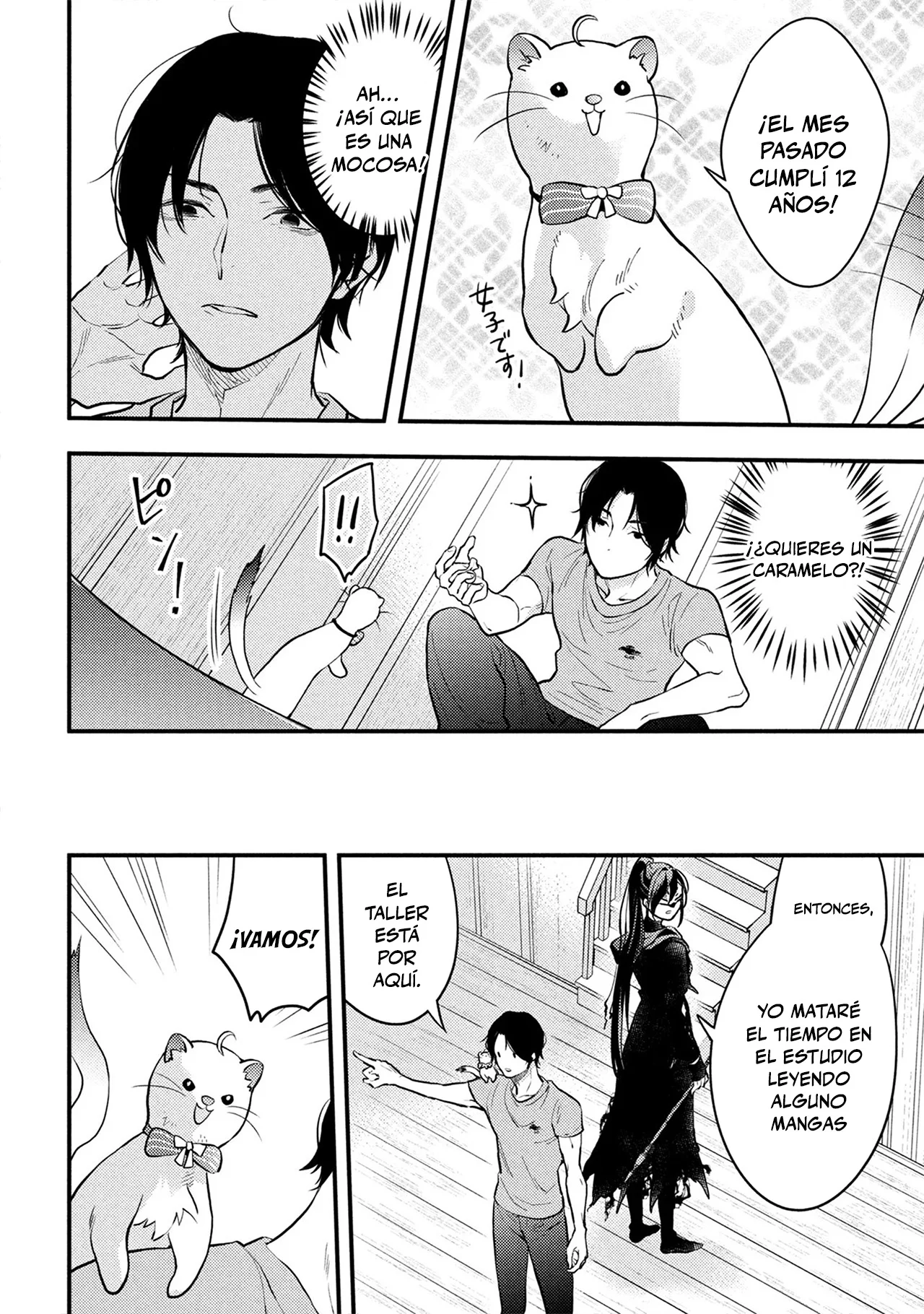 HOUKAI SEKAI NO MAHOU TSUE SHOKUNIN Capítulo 4 - página 24