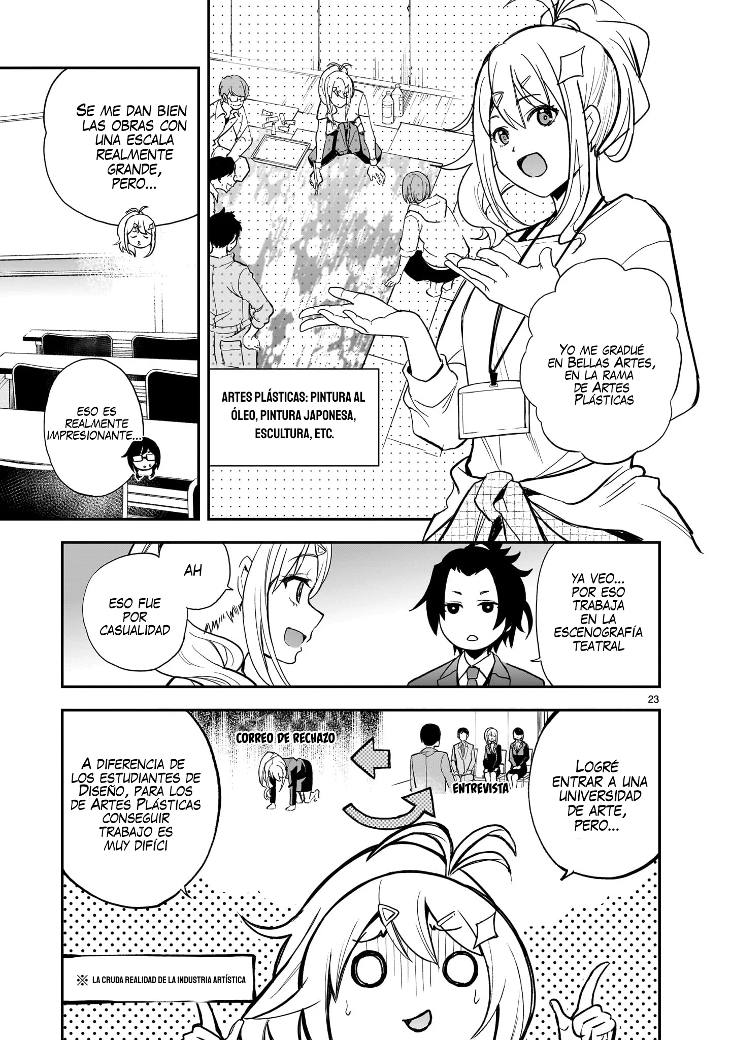 Ano Saisekijou de Hanataba Wo Capítulo 13 - página 24