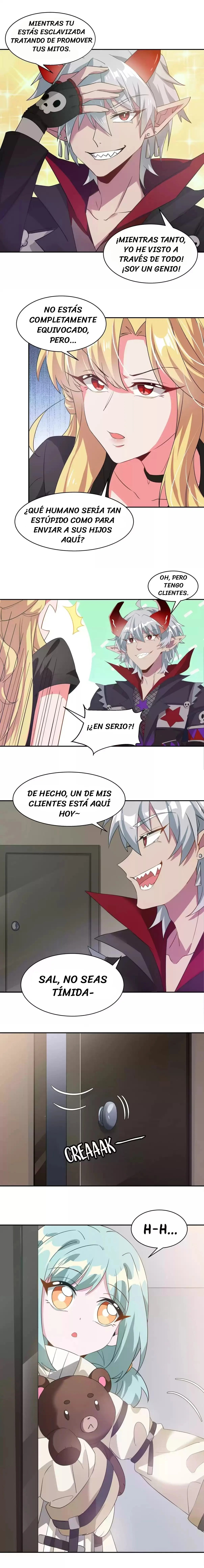 ¡TRABAJANDO HORAS EXTRAS PARA DESTRUIR EL MUNDO! Capítulo 32 - página 7