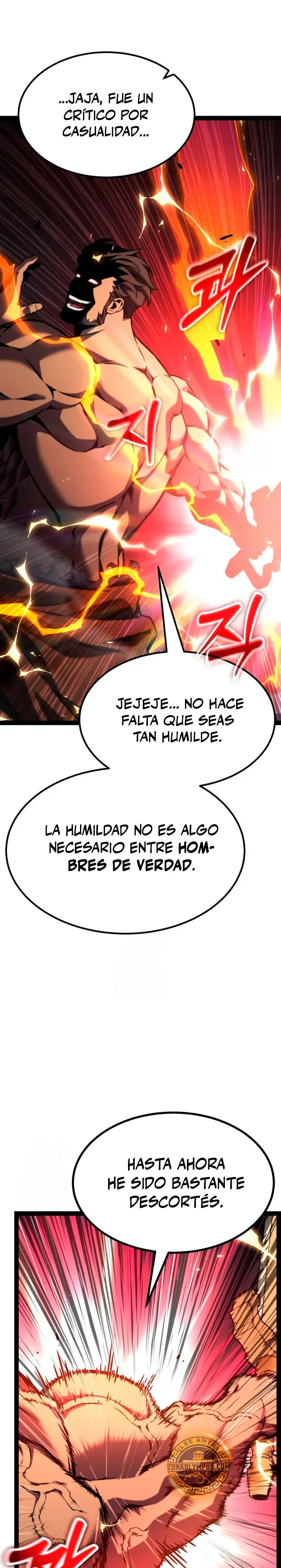 Jugador Devorador De Artefactos Capítulo 39 - página 30