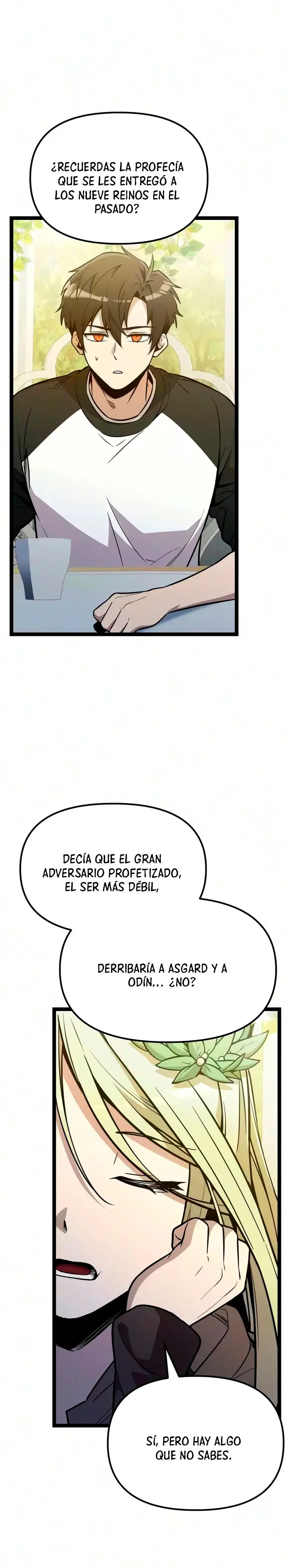 Obtuve un Objeto Mitico Capítulo 185 - página 4