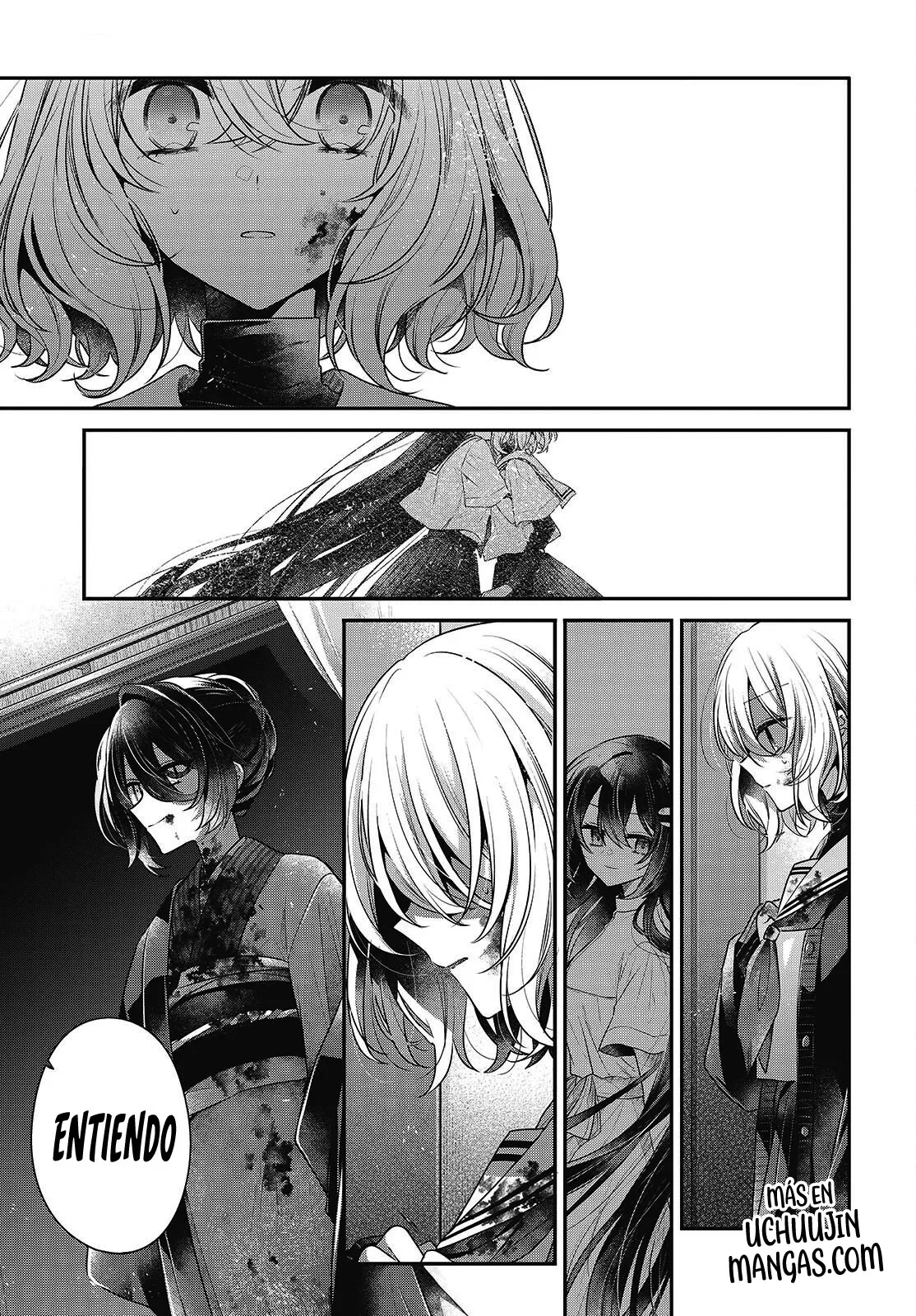 Watashi o Tabetai, Hito de Nashi Capítulo 58 - página 23