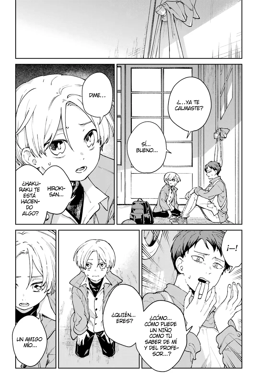 Kimi ni nidome no sayonara wo Capítulo 17 - página 22